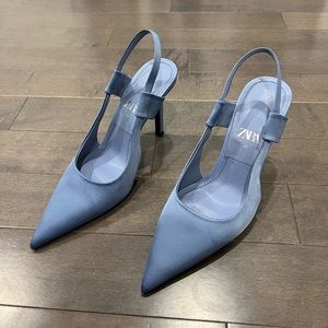 Zara pointed heels